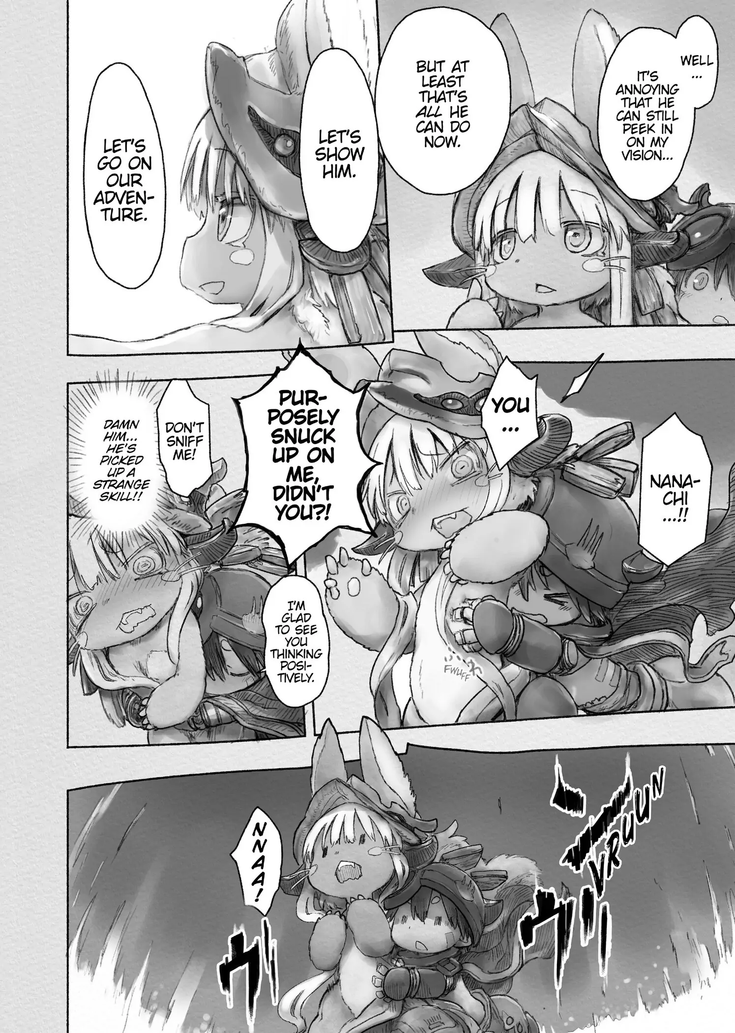 Made in Abyss Chapter 39 image 07